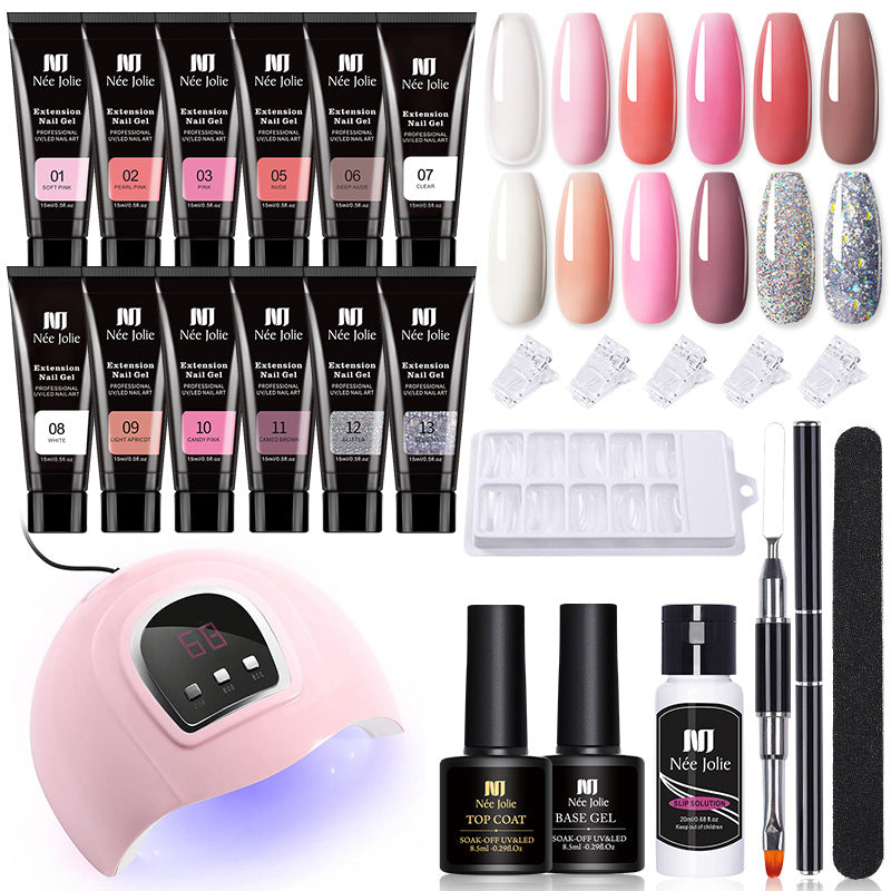 Nageldesign-Set mit Kristallpaste – Bild 2 | LuxeStyle