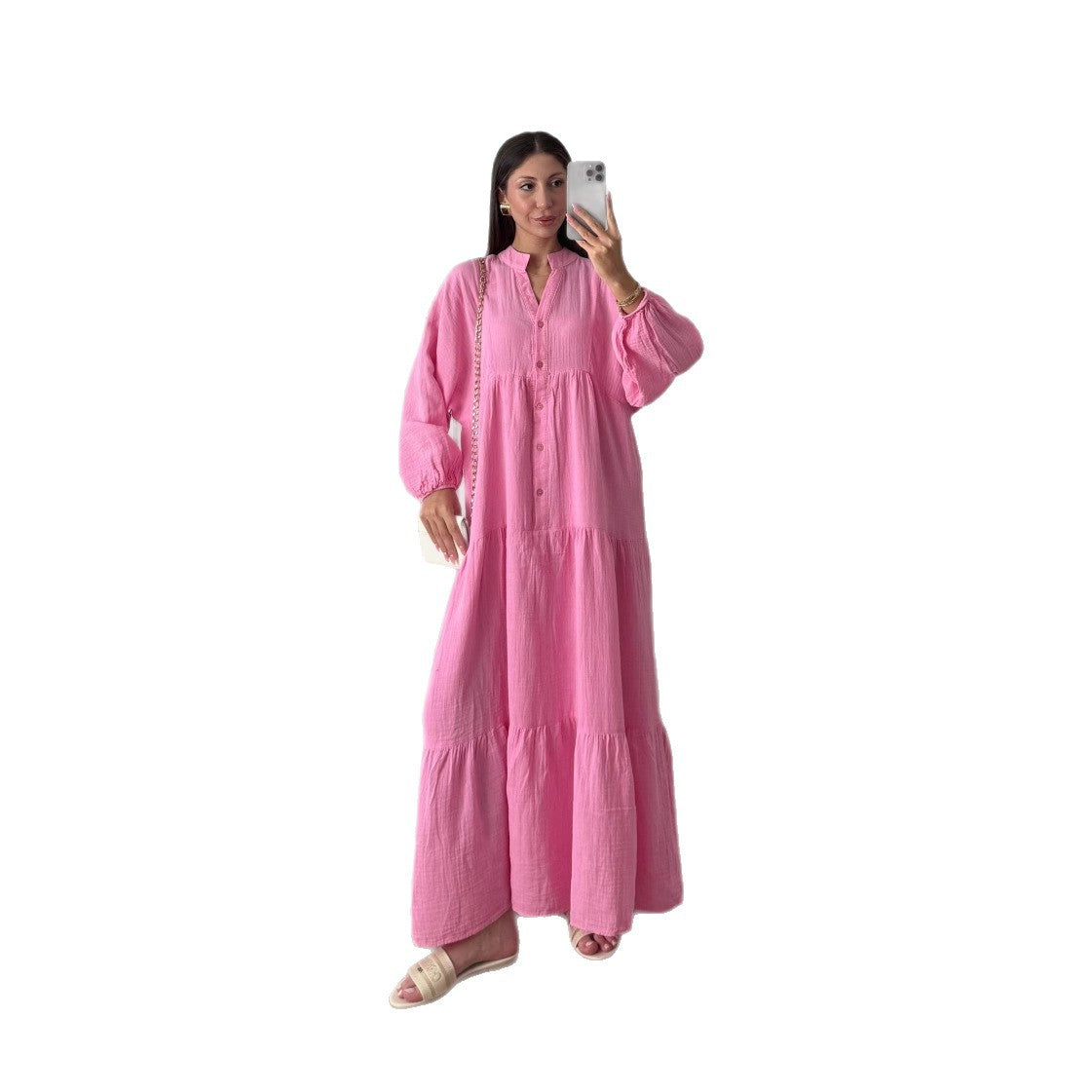 Elegantes Freizeitkleid
