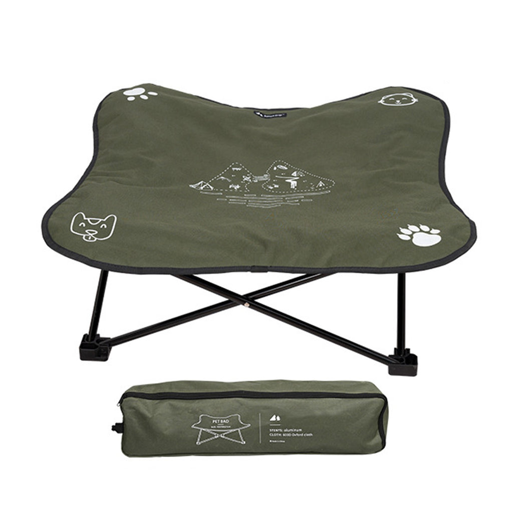 Outdoor Faltbett für Haustiere