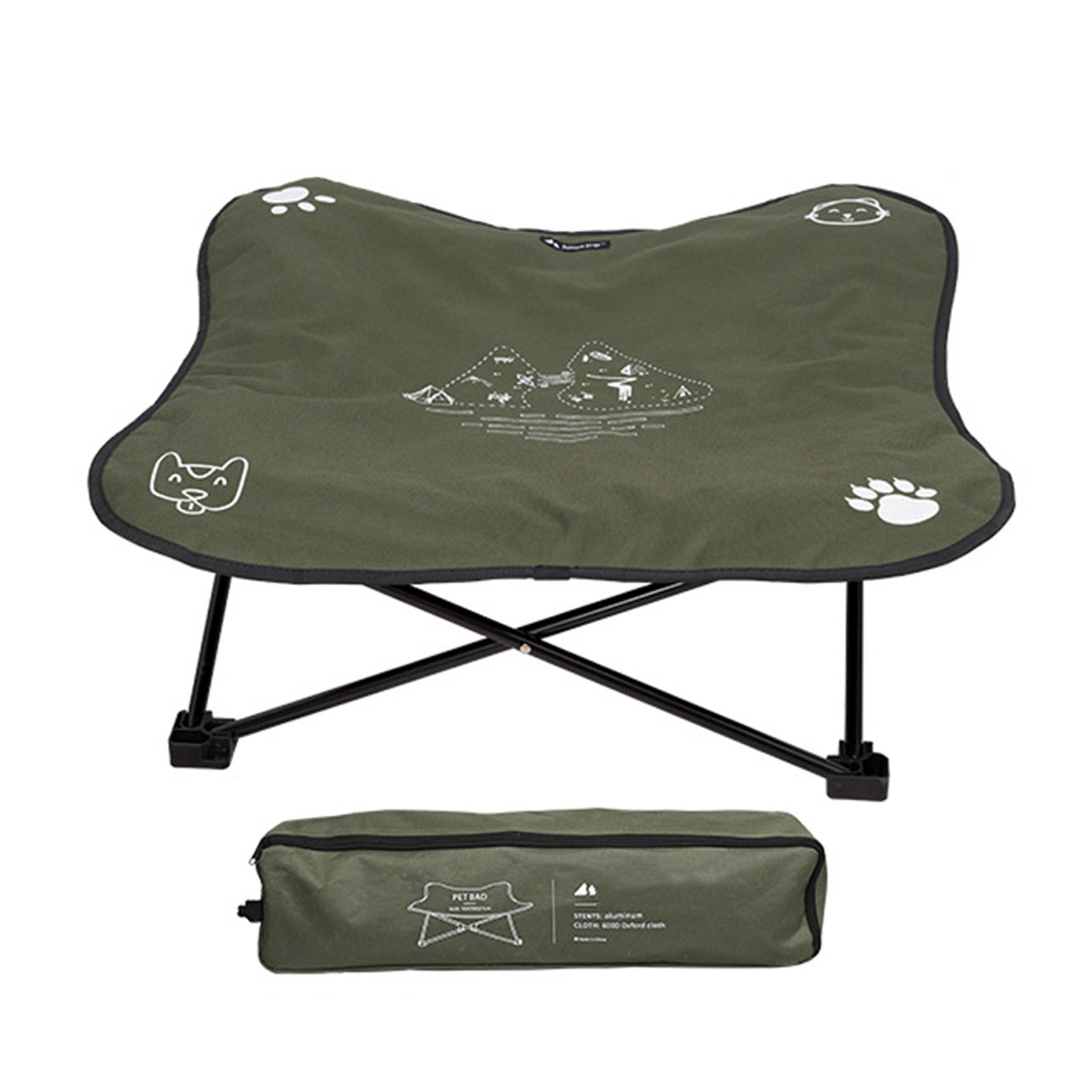 Outdoor Faltbett für Haustiere