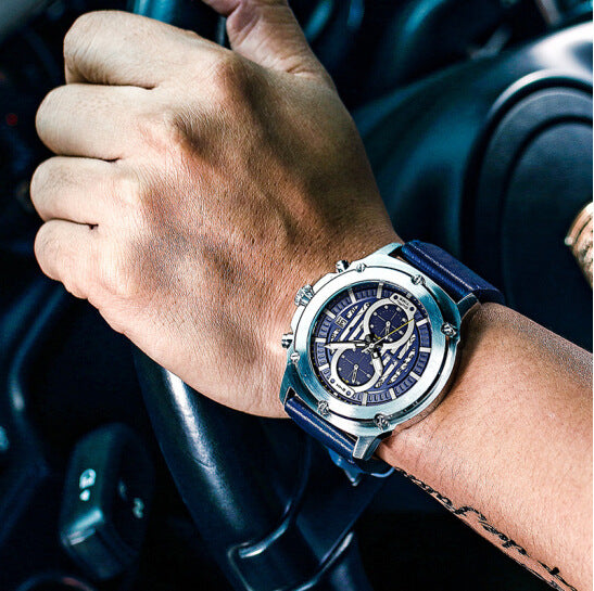 Quarzuhr im Business-Stil | LuxeStyle