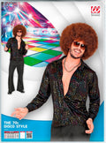 Hemd Disco 70er Jahre · Gr. S