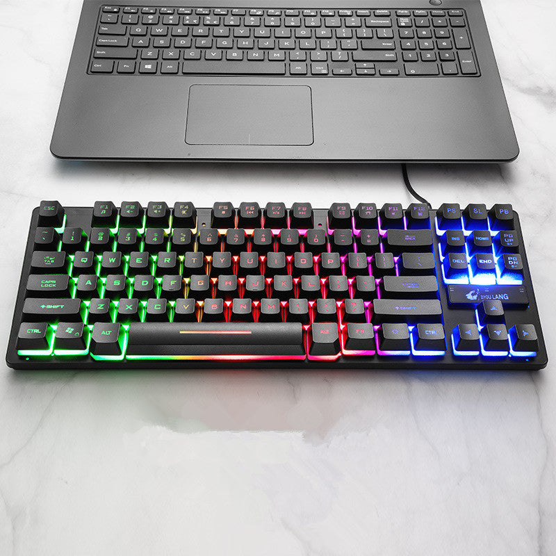 Mechanische Gaming-Tastatur für Notebooks