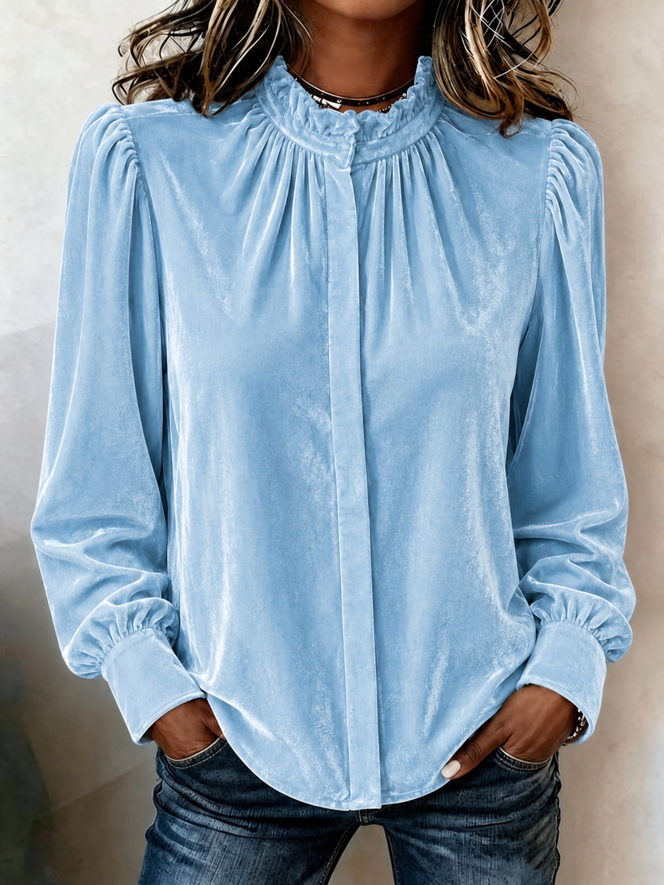 Samtiger Pullover