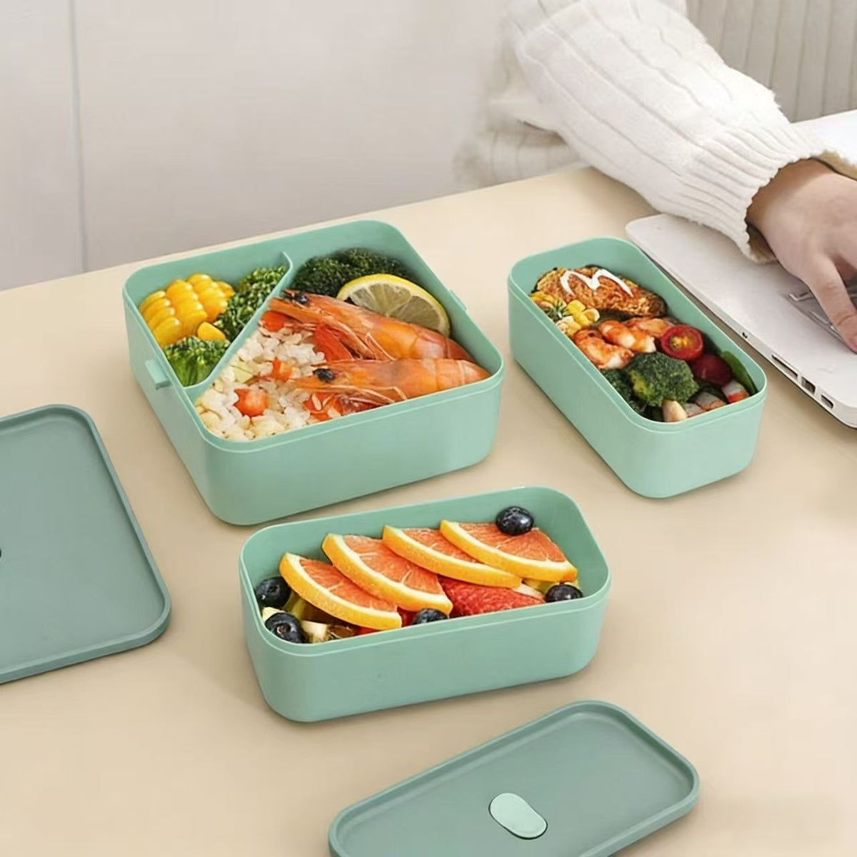 Leichte Mikrowellen-Lunchbox – Bild 6 | LuxeStyle