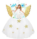 Engel Tutu und Flügel weiss