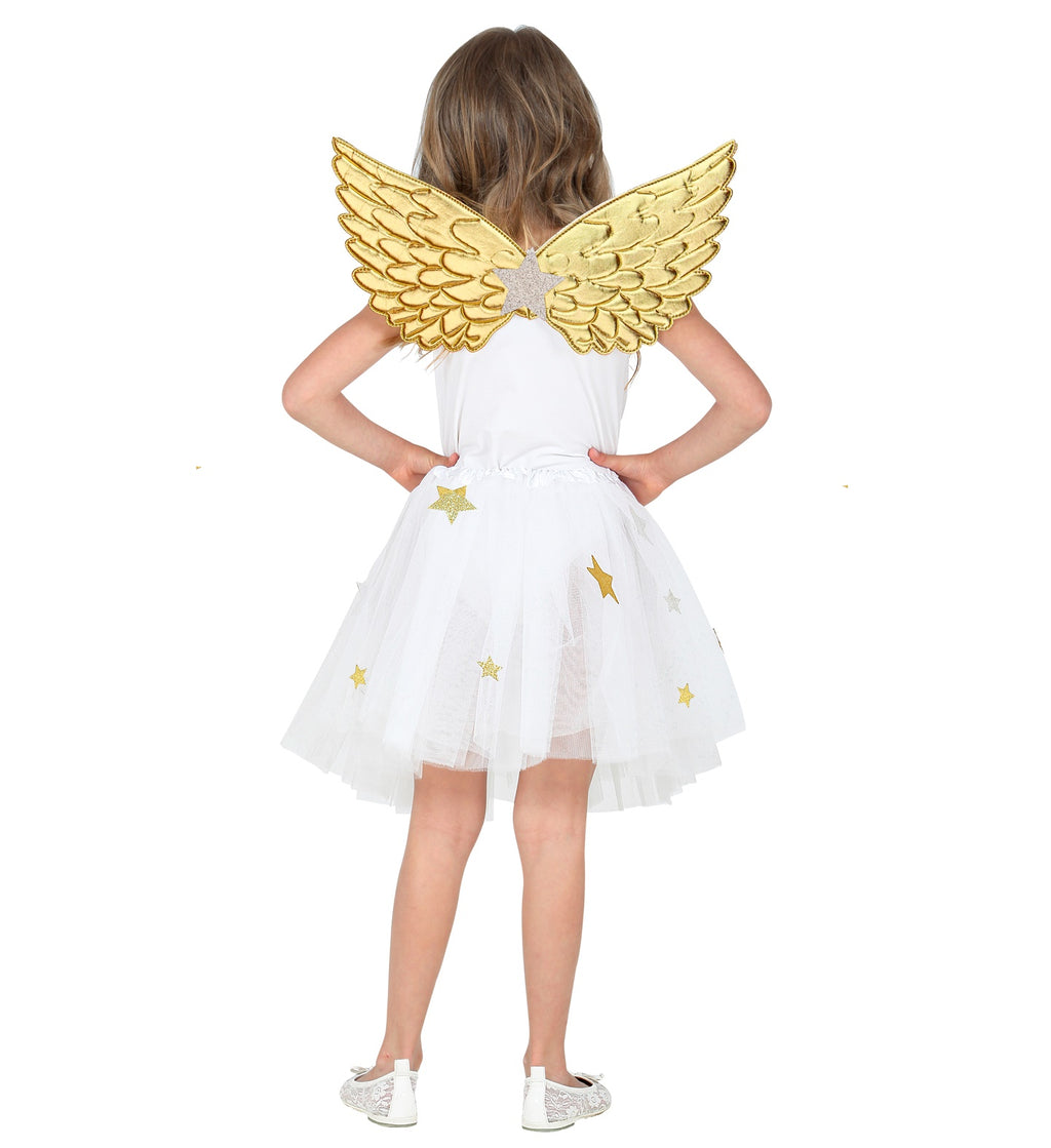Engel Tutu und Flügel weiss – Bild 4 | LuxeStyle