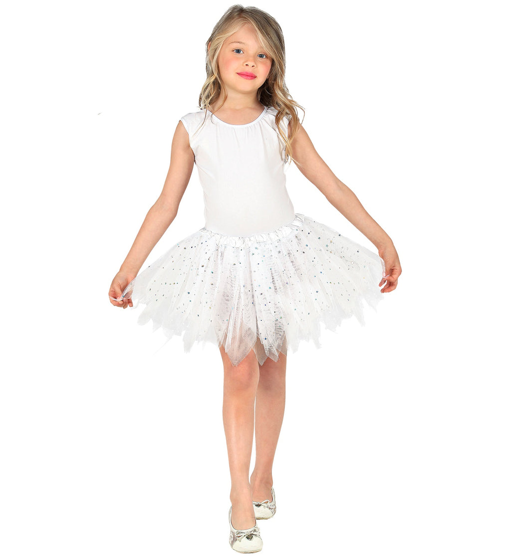 Tutu weiss, glitzernd – Bild 3 | LuxeStyle