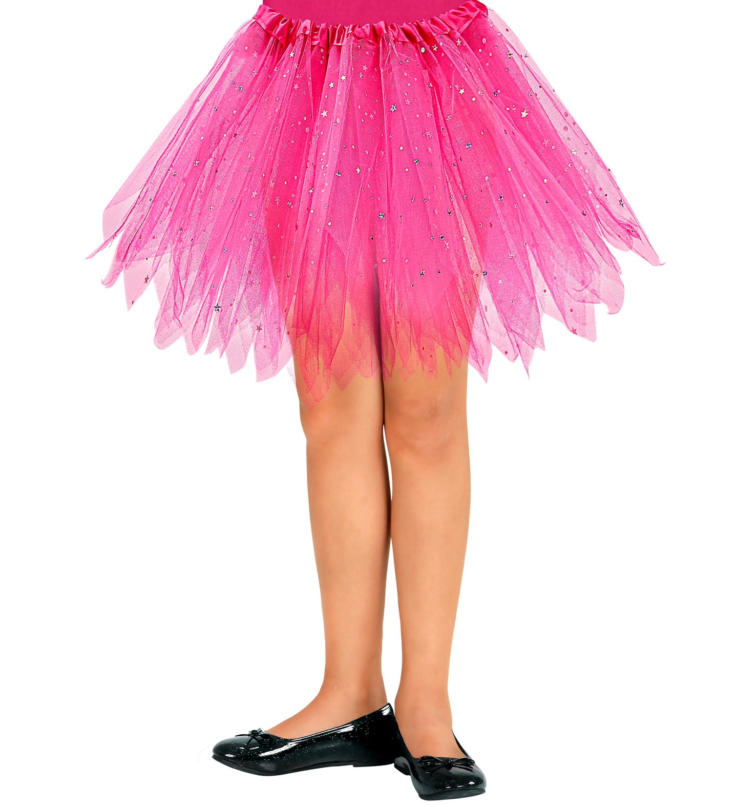 Tutu pink giltzernder Stoff
