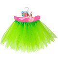 Tutu grün giltzernder Stoff