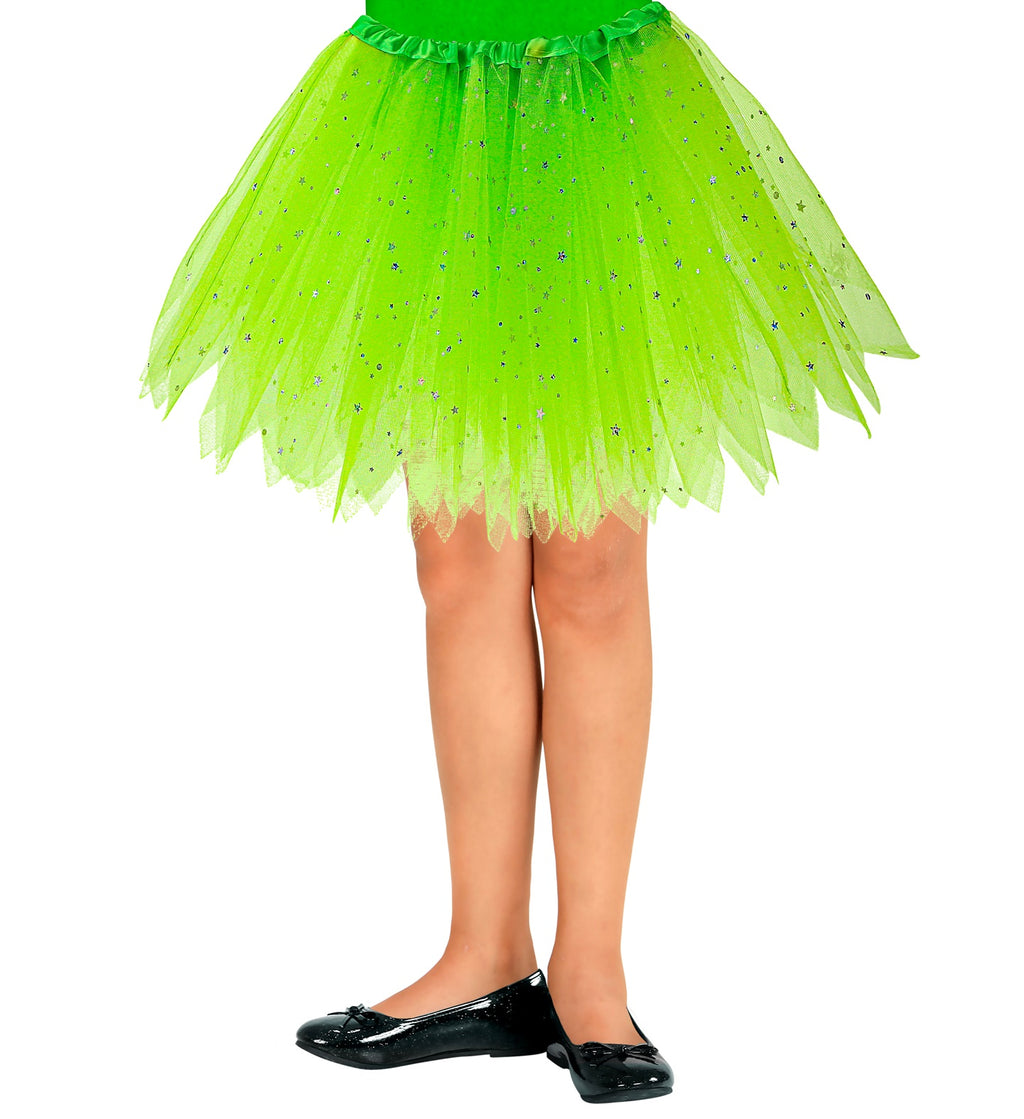 Tutu grün giltzernder Stoff – Bild 3 | LuxeStyle