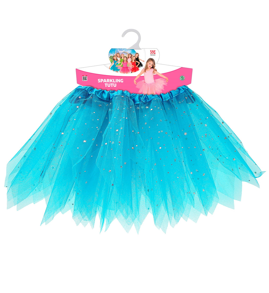 Tutu hellblau giltzernder – Bild 2 | LuxeStyle