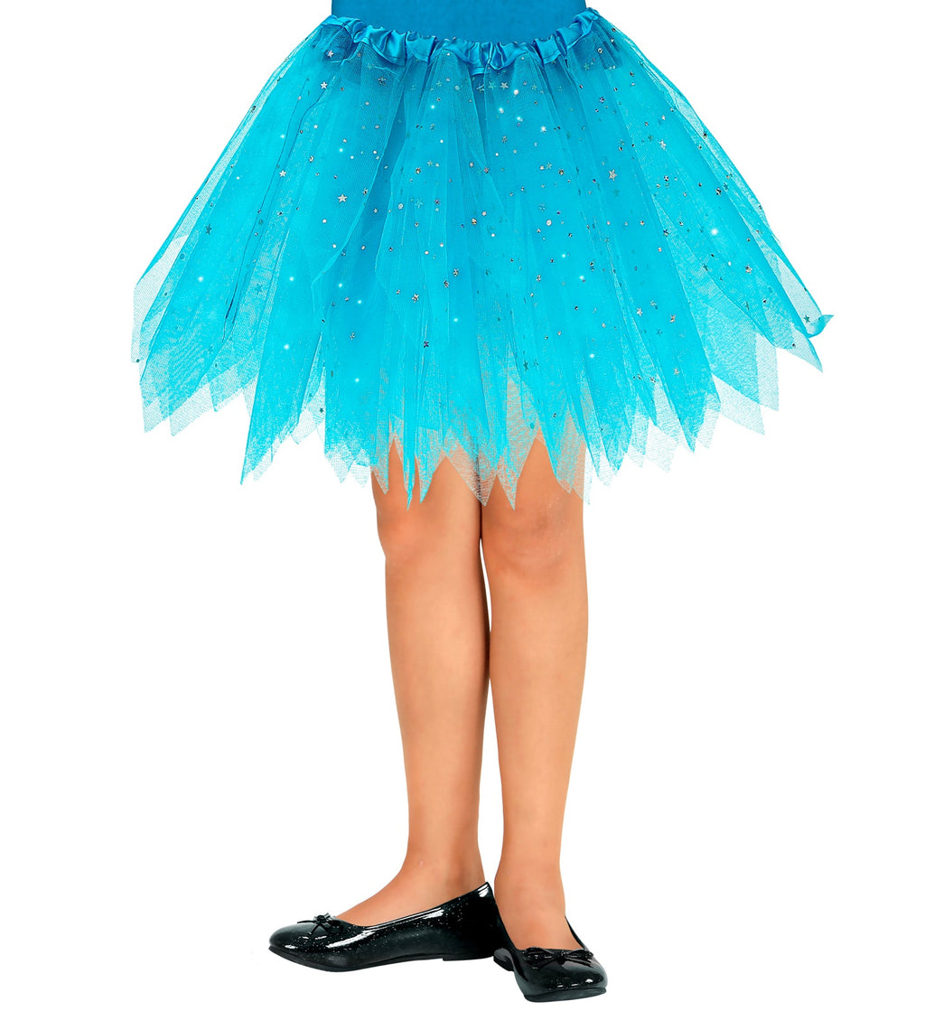 Tutu hellblau giltzernder – Bild 3 | LuxeStyle