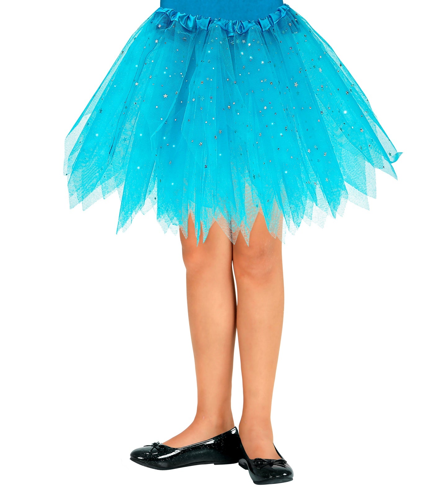 Tutu hellblau giltzernder