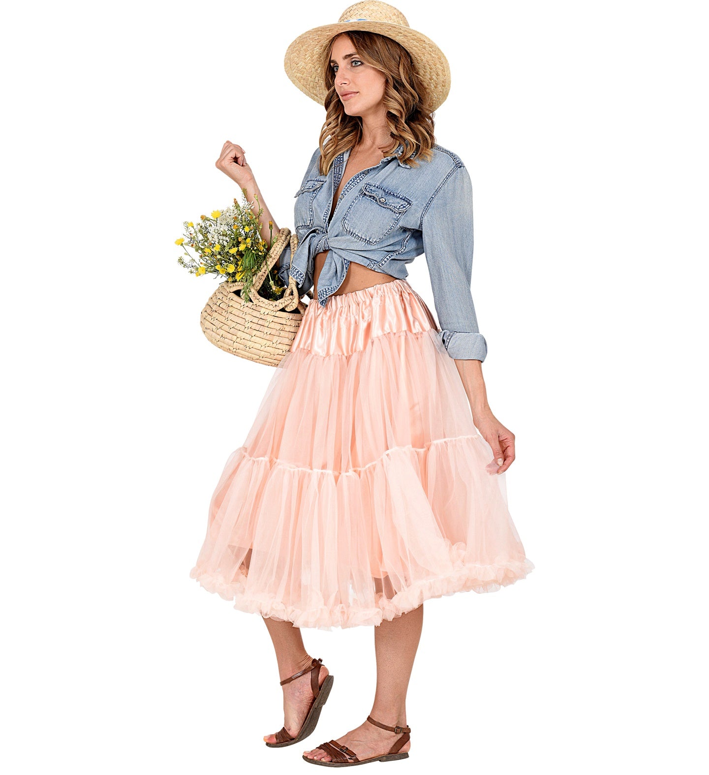 Petticoat Jupe aus Tüll