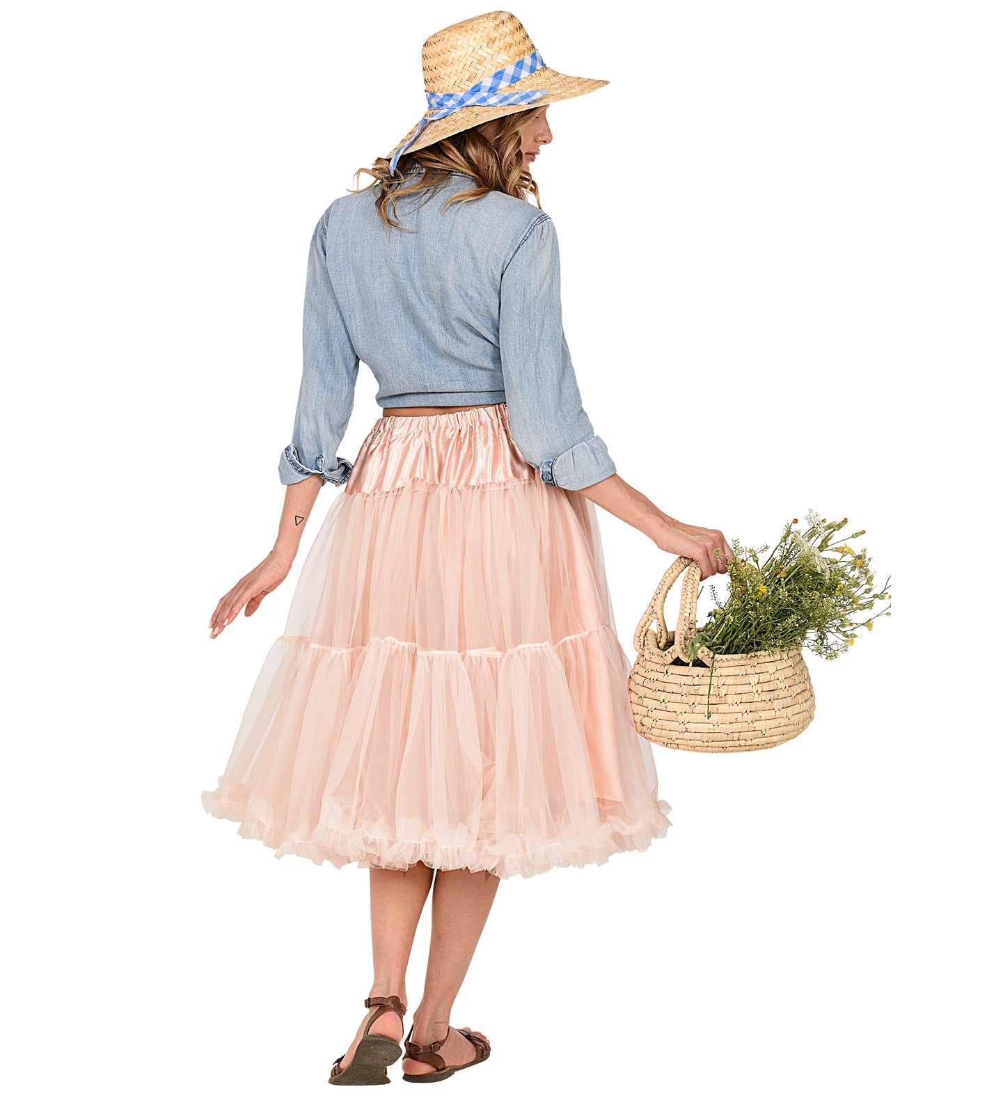 Petticoat Jupe aus Tüll