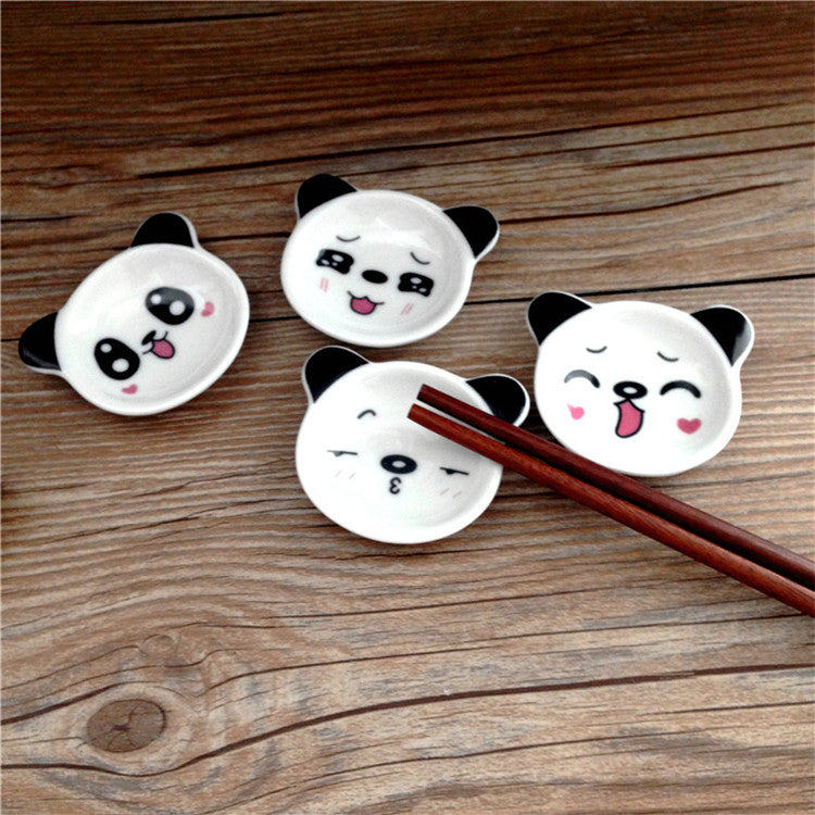 4er-Set Saucenschälchen «Roter Panda» – Bild 9 | LuxeStyle