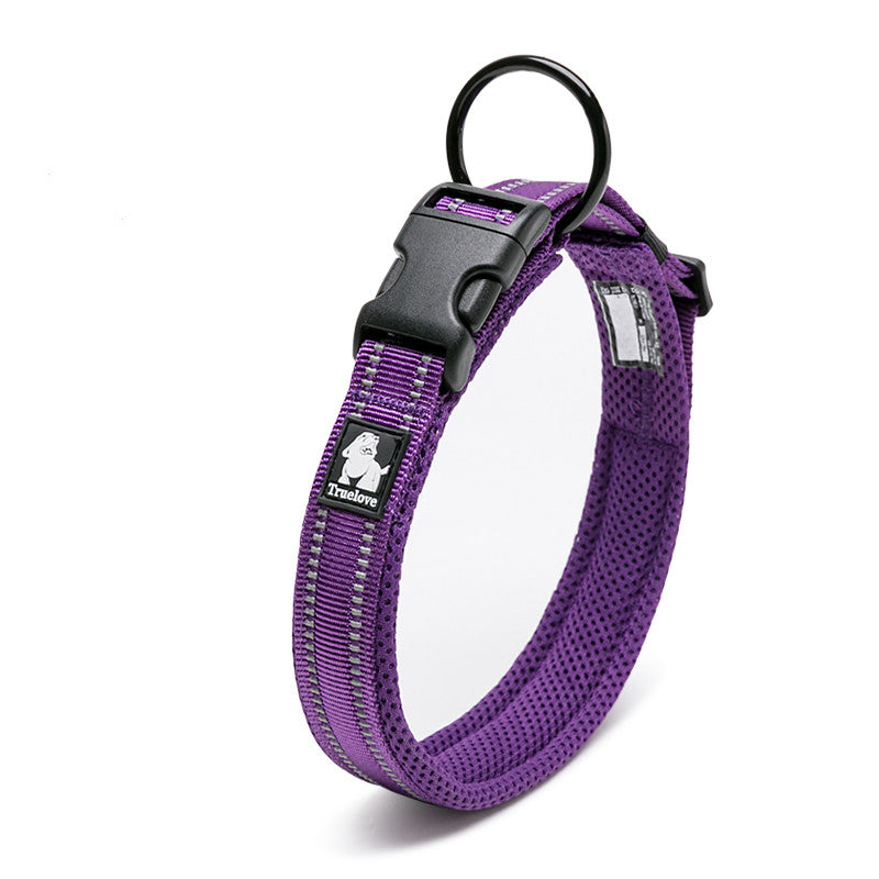 Reflektierendes, gepolstertes Hundehalsband – Bild 11 | LuxeStyle