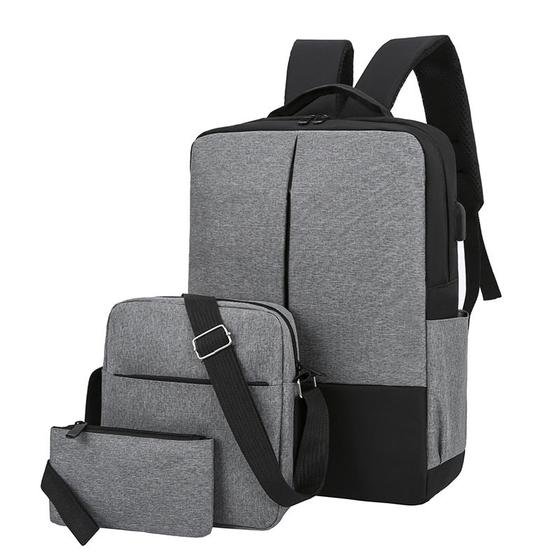 Casual Rucksack 3er-Set – Bild 2 | LuxeStyle