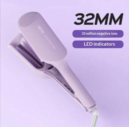 Curling Iron Egg Roll Large Wave Clip – Ansicht 3