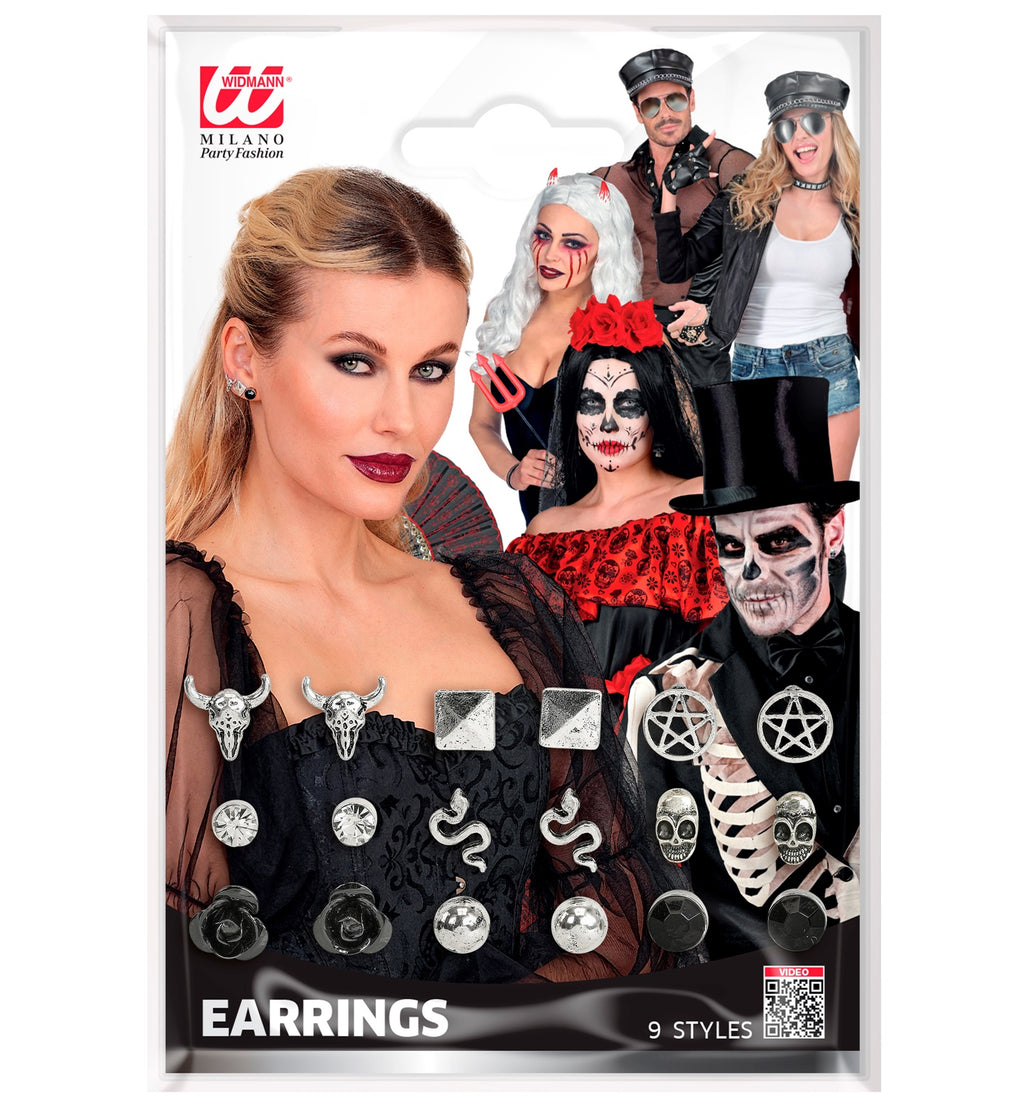 Charakter Ohrringe 9 sort. – Bild 2 | LuxeStyle