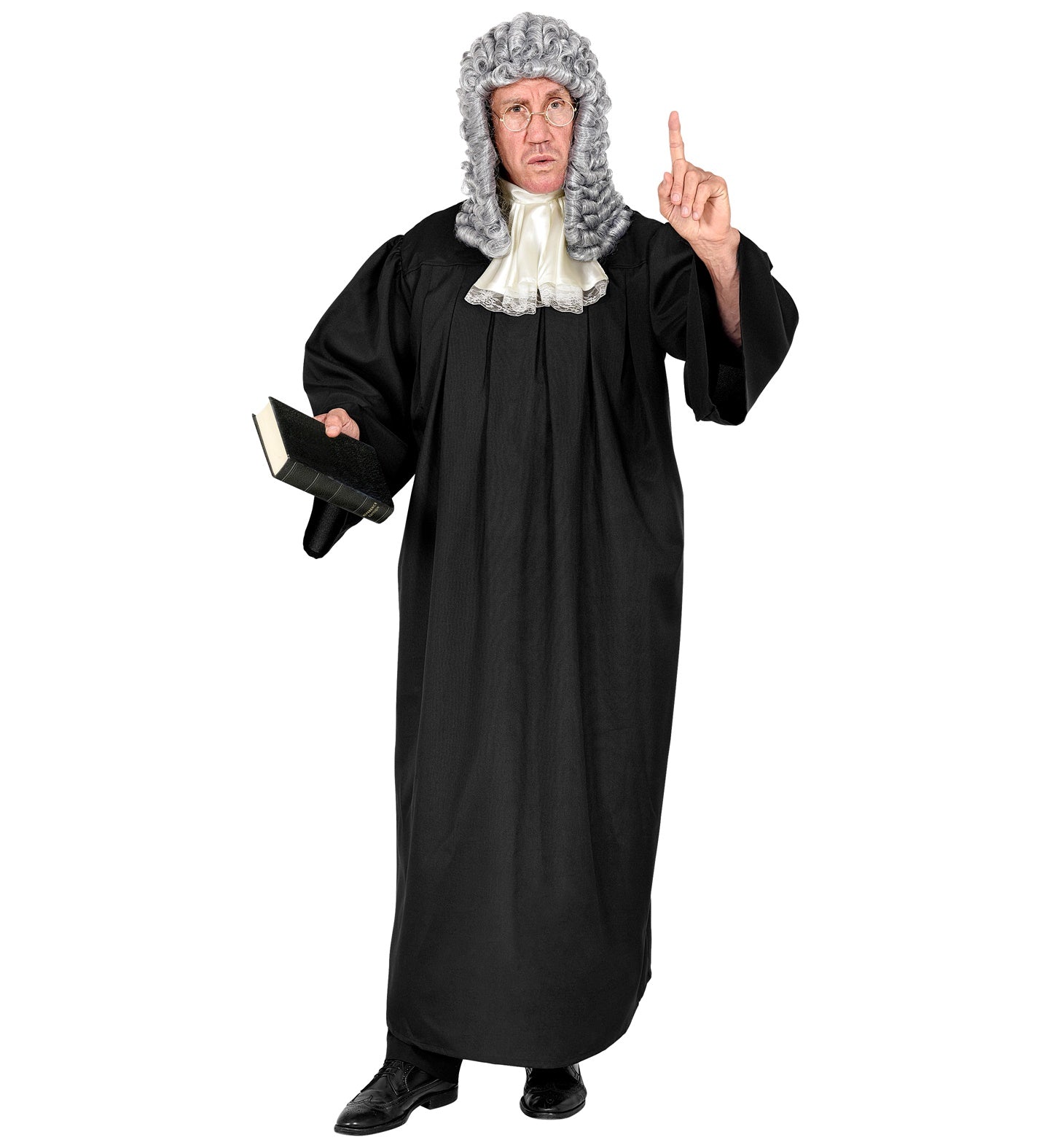 Kostüm Richter Robe und Hut · Gr. XL