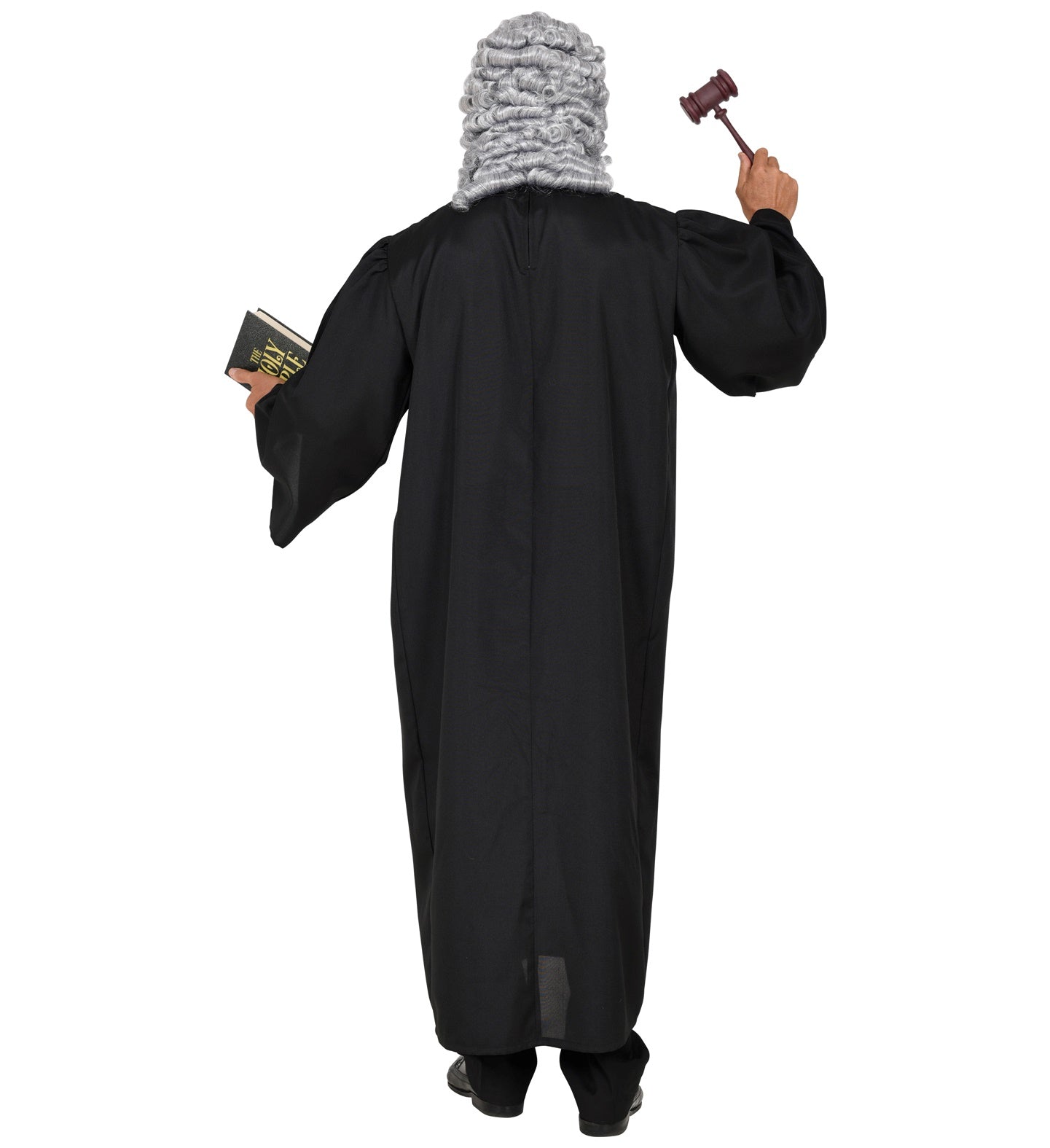 Kostüm Richter Robe und Hut · Gr. XL