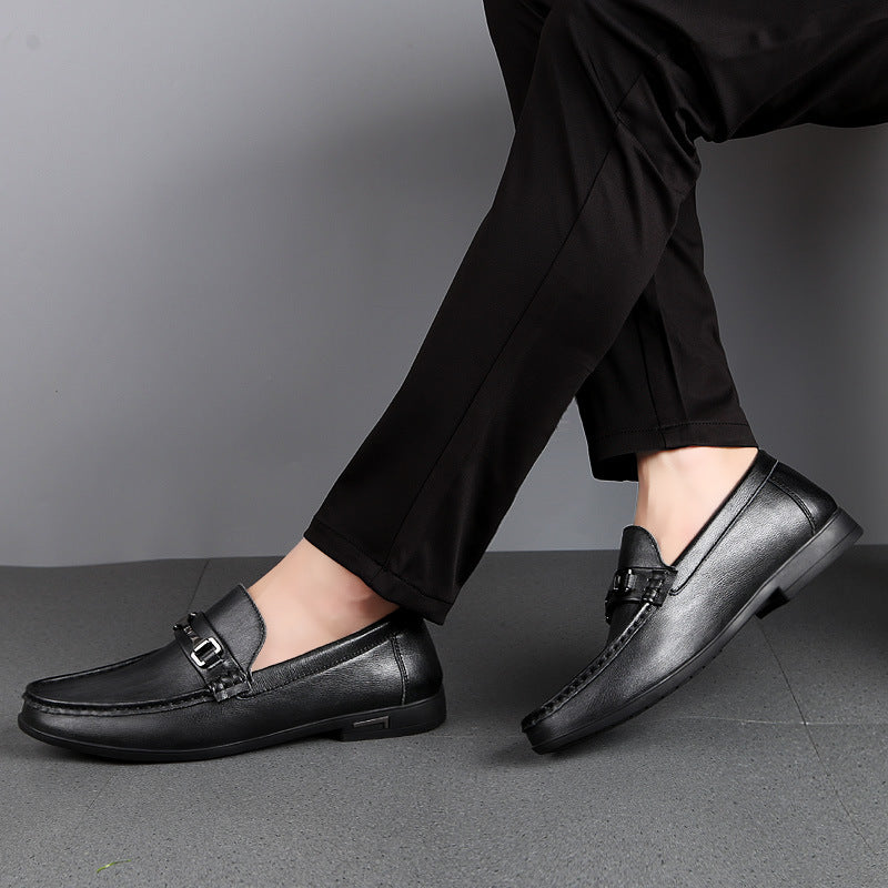 Herren-Sneaker aus Schafleder – Bild 6 | LuxeStyle