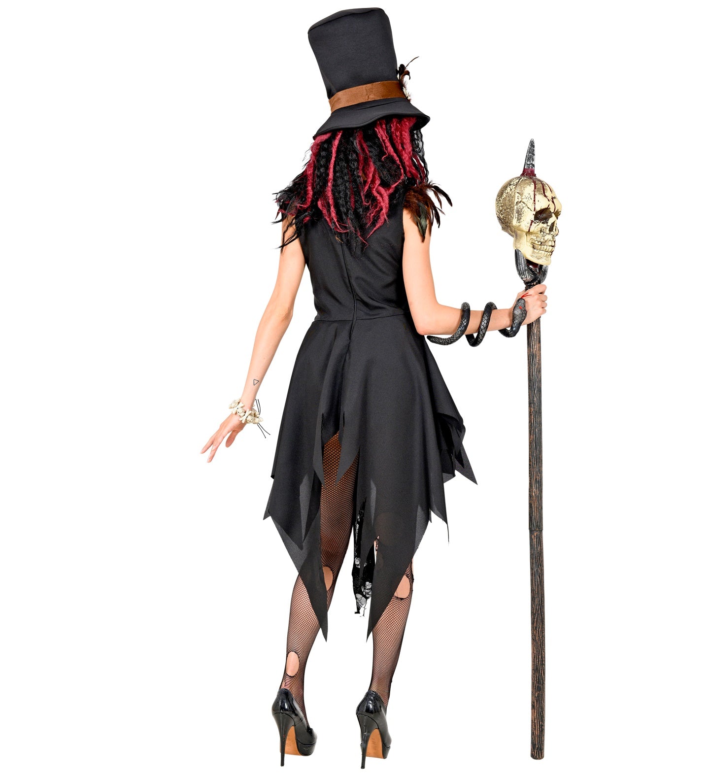 Kostüm Voodoo Priesterin