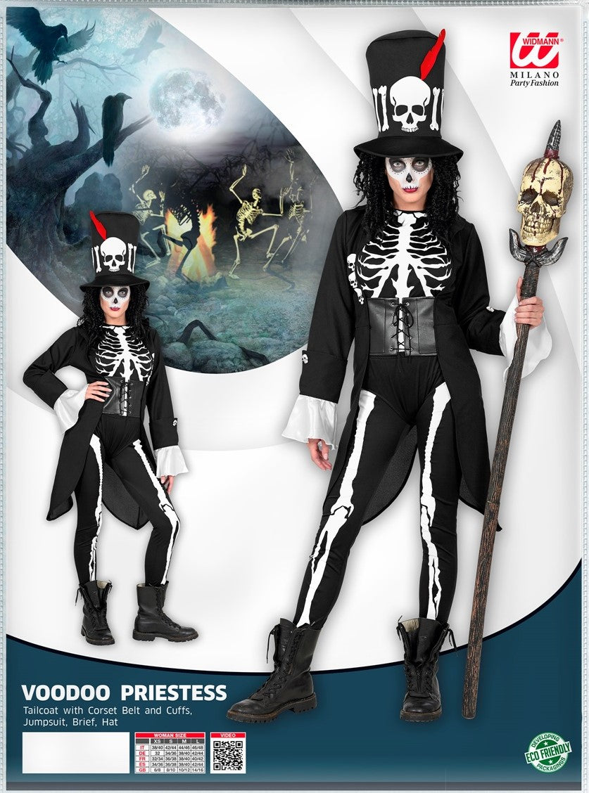 Kostüm Voodoo Priesterin