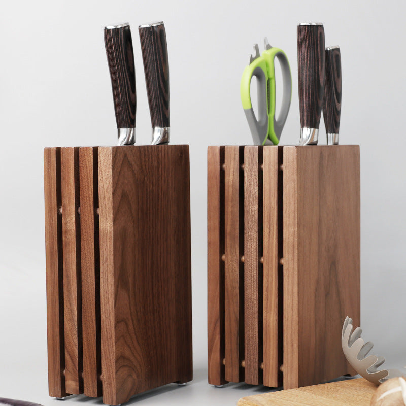 Messerblock aus Massivholz – Bild 4 | LuxeStyle