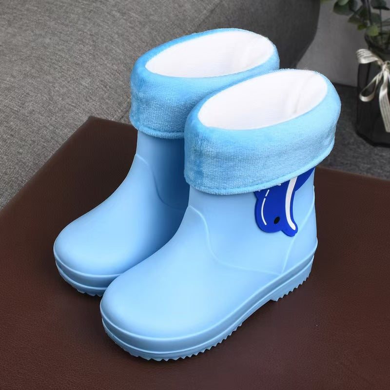 Regenstiefel für Kinder mit Tier-Motiven
