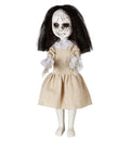 Horrorpuppe mit beweglichen
