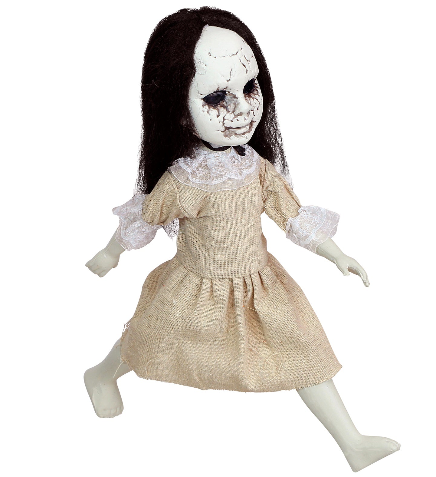 Horrorpuppe mit beweglichen