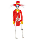 Killer Clown Skelett 40 cm