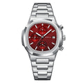 Multifunktions Quarz-Wasserdichter Kalenderarmband