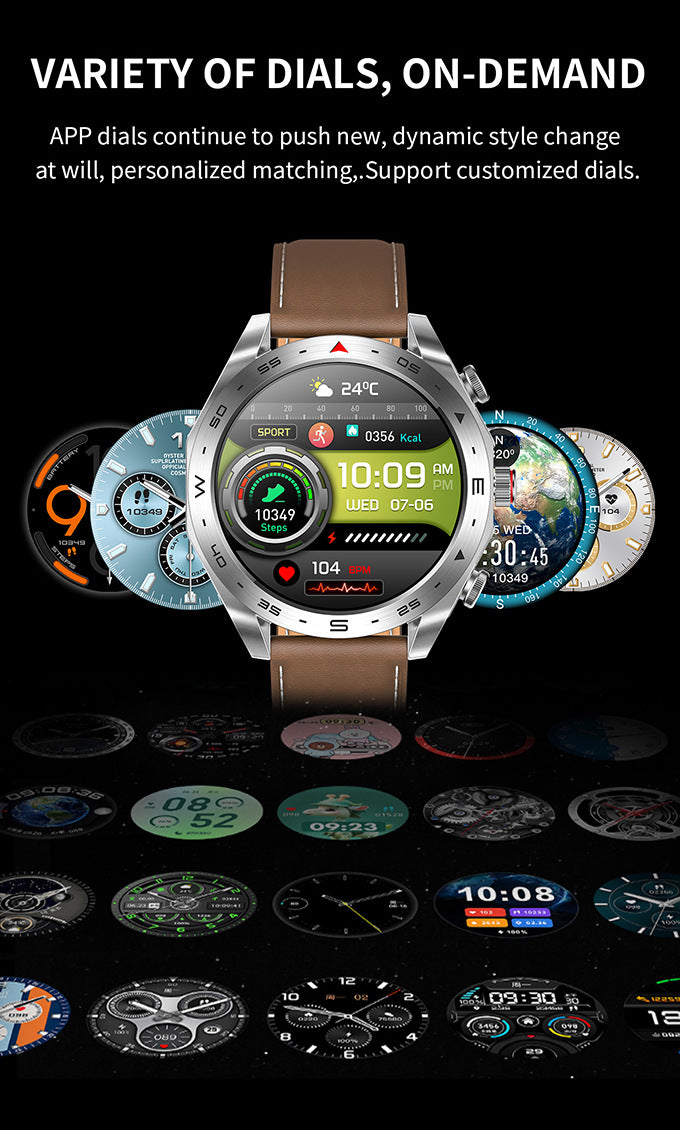 T95 Smart TWS 2-in-1 Bluetooth Gesundheits-Watch