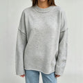 Oversized Strickpullover für Damen