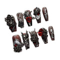 Aufhellende handgemachte Wearable Nails