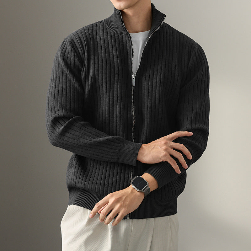 Winter-Cardigan für Herren – Bild 1 | LuxeStyle