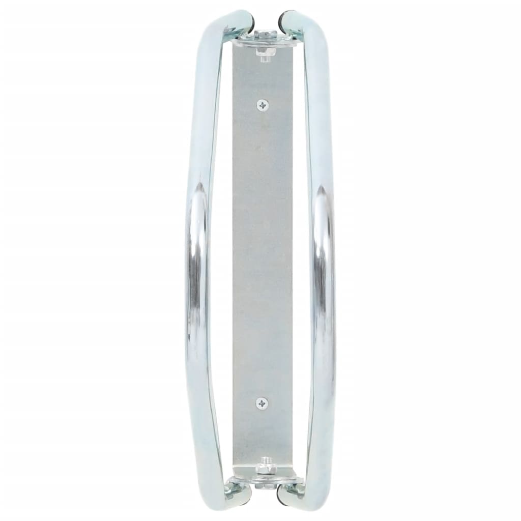 Wand-Fahrradhalter, 2er-Set, verzinkter Stahl