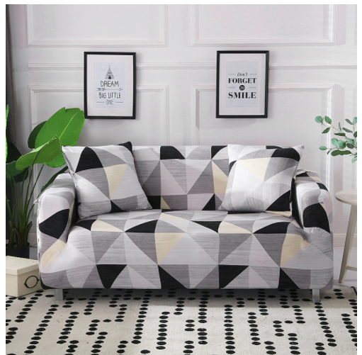 Sofaüberzug mit Muster und Rundumschutz