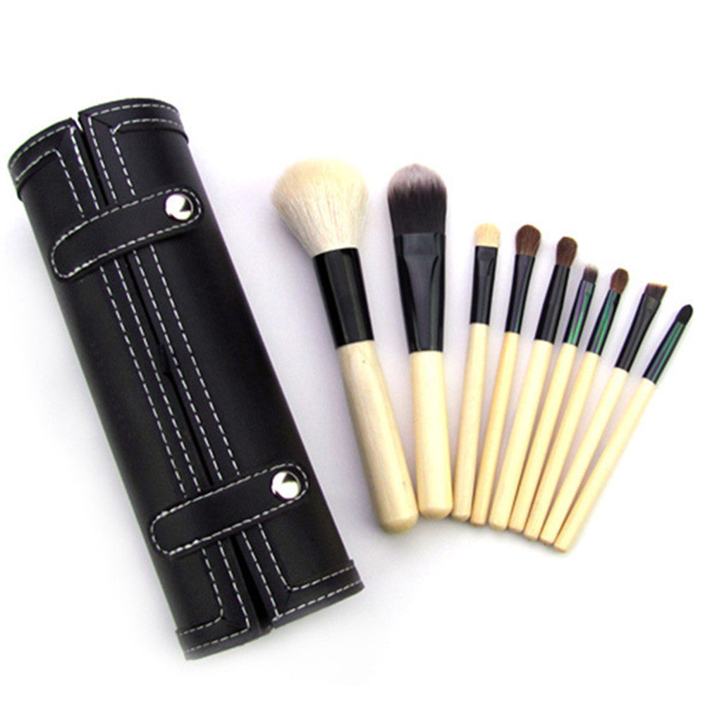 Barrel Make-up Pinselset (9-teilig)
