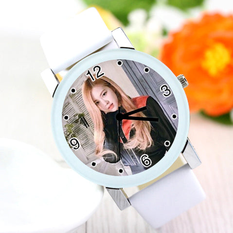 Quarz-Uhr mit PU-Armband, 3,9 cm – Bild 14 | LuxeStyle