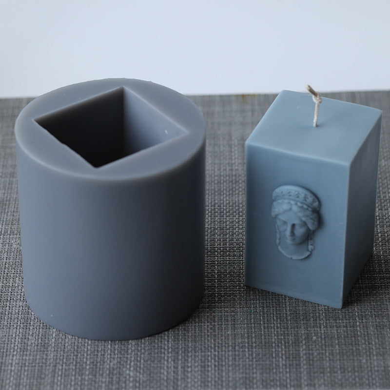 Kerzenform «Göttin von Athen» – Bild 3 | LuxeStyle