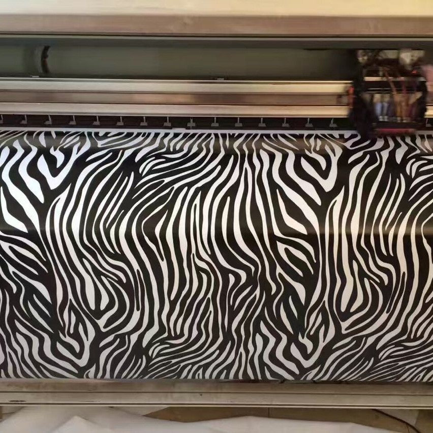 Auto-Sticker Zebra-Muster – Bild 7 | LuxeStyle