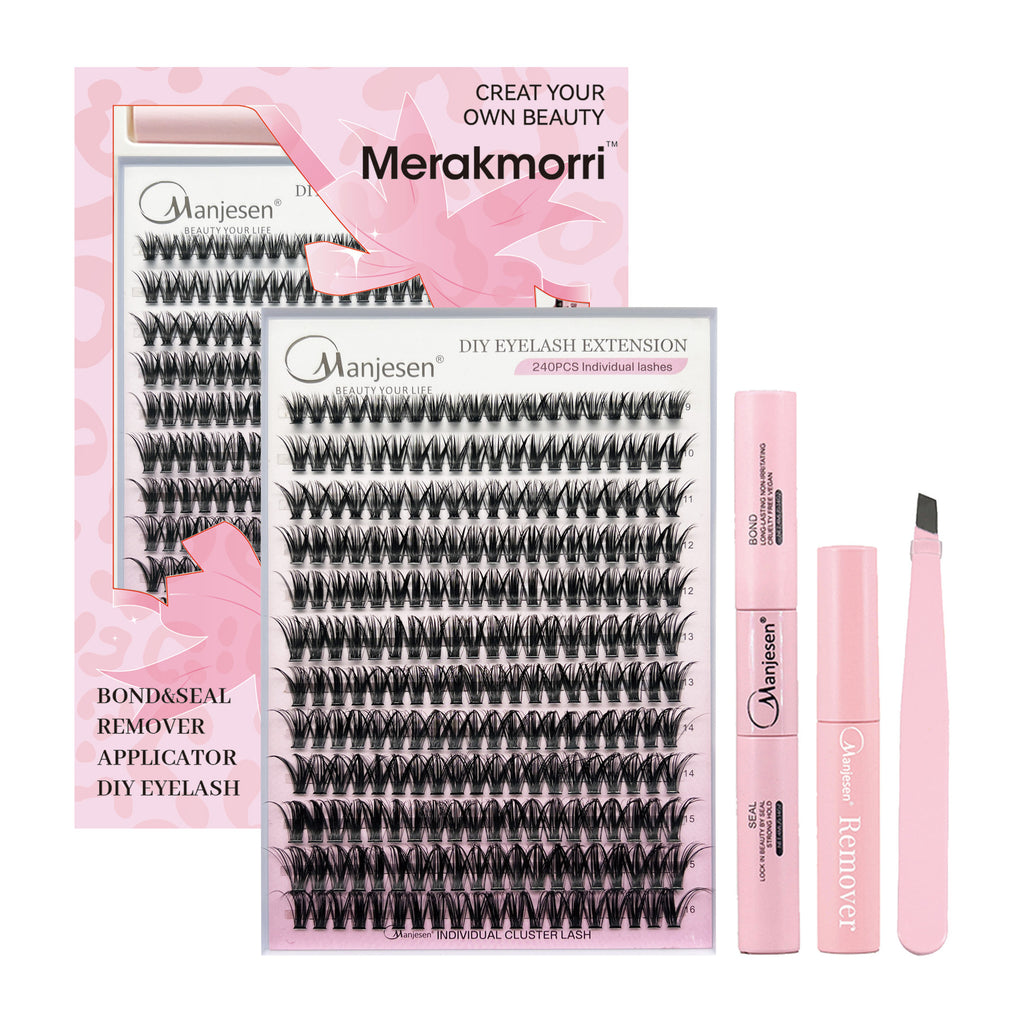 Wimpern Extensions Set