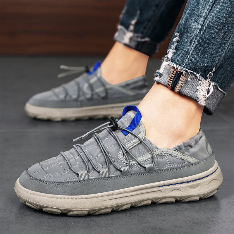 Freizeitschuhe aus Schirmstoff für Herren – Bild 5 | LuxeStyle