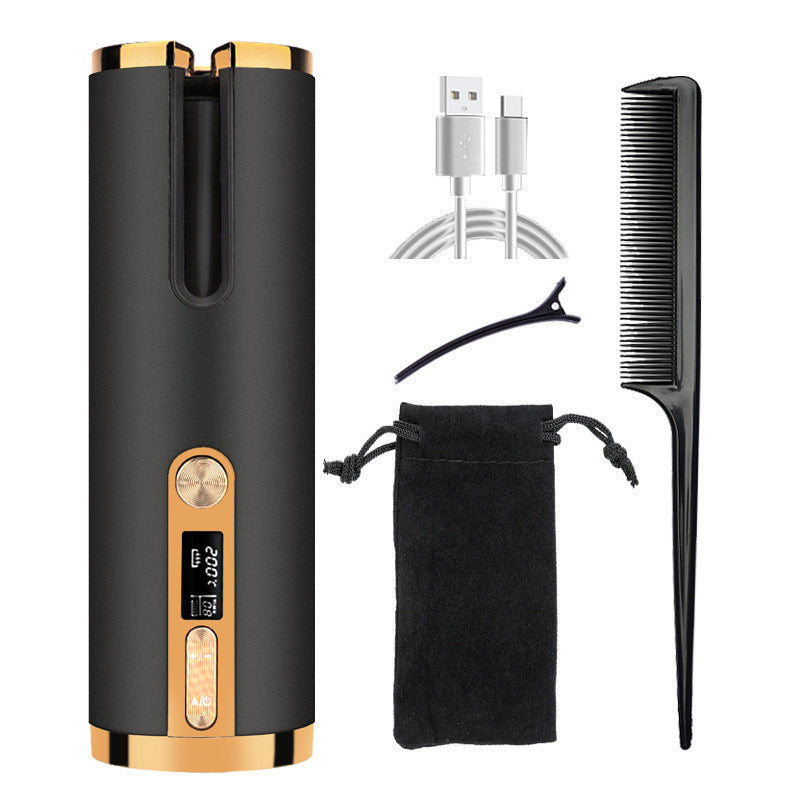 Kabelloser Lockenstab mit USB-Ladefunktion – Ansicht 7