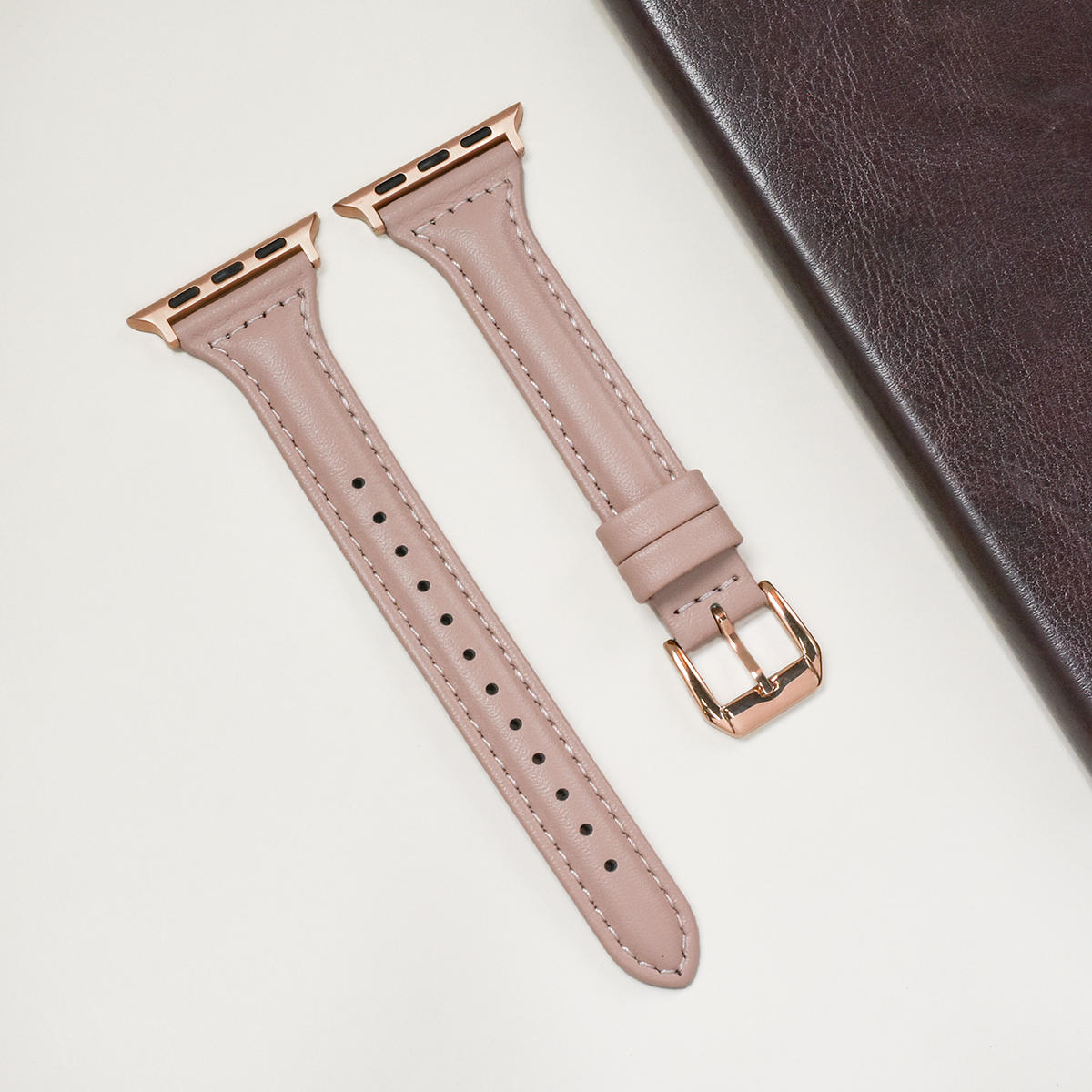 Retro Lederarmband für Apple Watch
